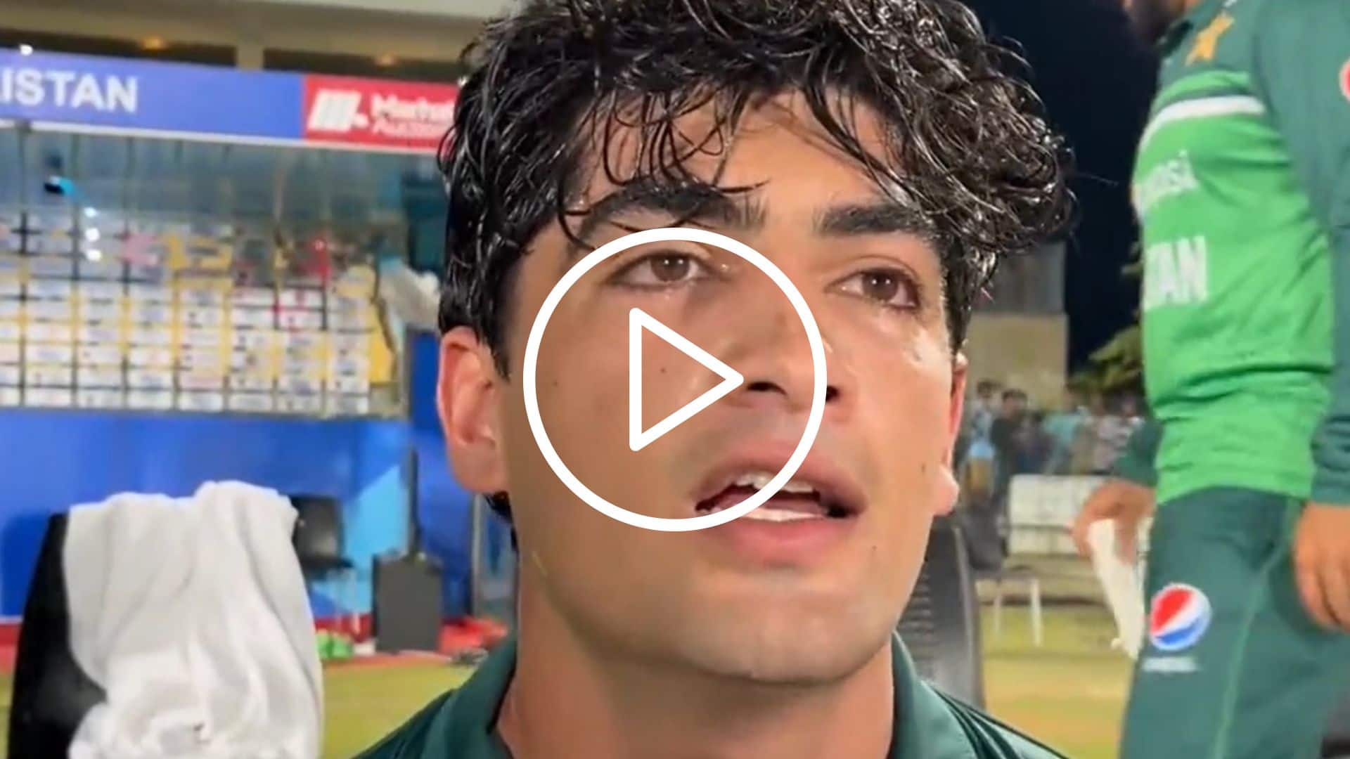 [Watch] Naseem Shah's Emotional Tribute To His Mother After Heroics vs Afghans